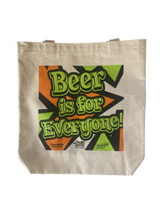 Beer is for Everyone Canvas Bag