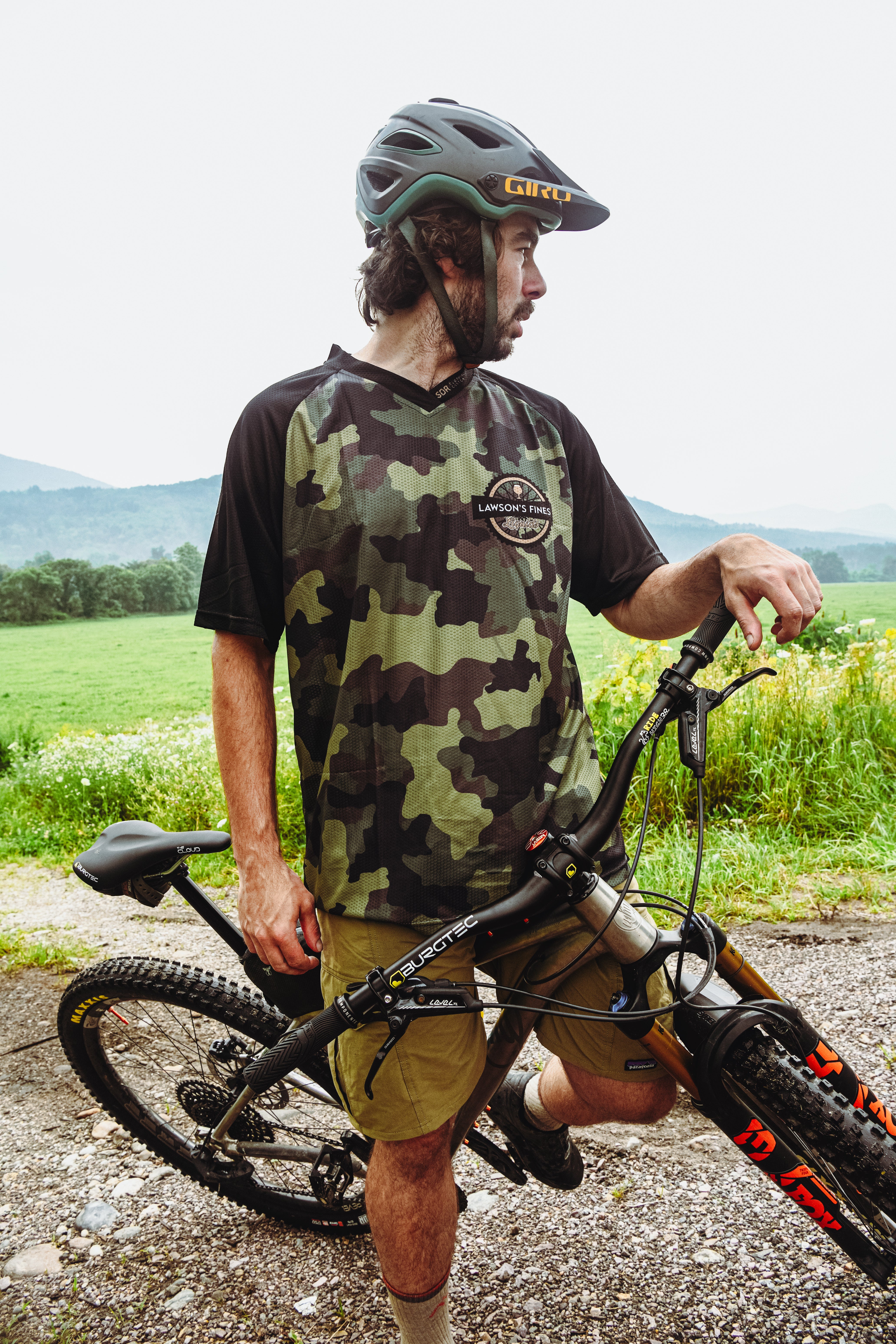 Camo MTB Jersey – Lawson's Finest Liquids