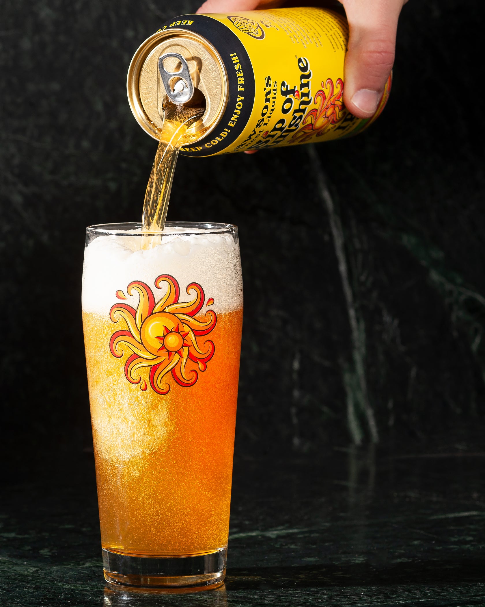 Willie Becher Pint Glass – Lawson's Finest Liquids