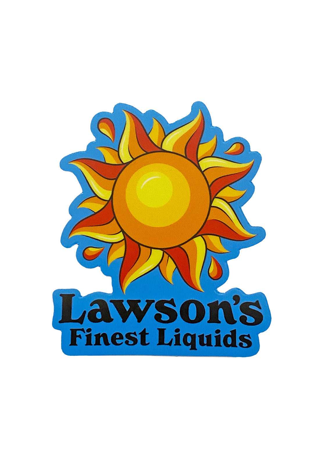Lawson's Finest Stickers