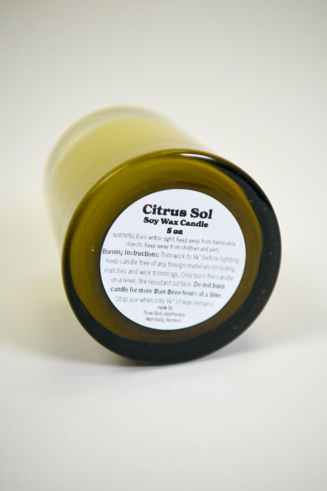 Citrus Sol Candle