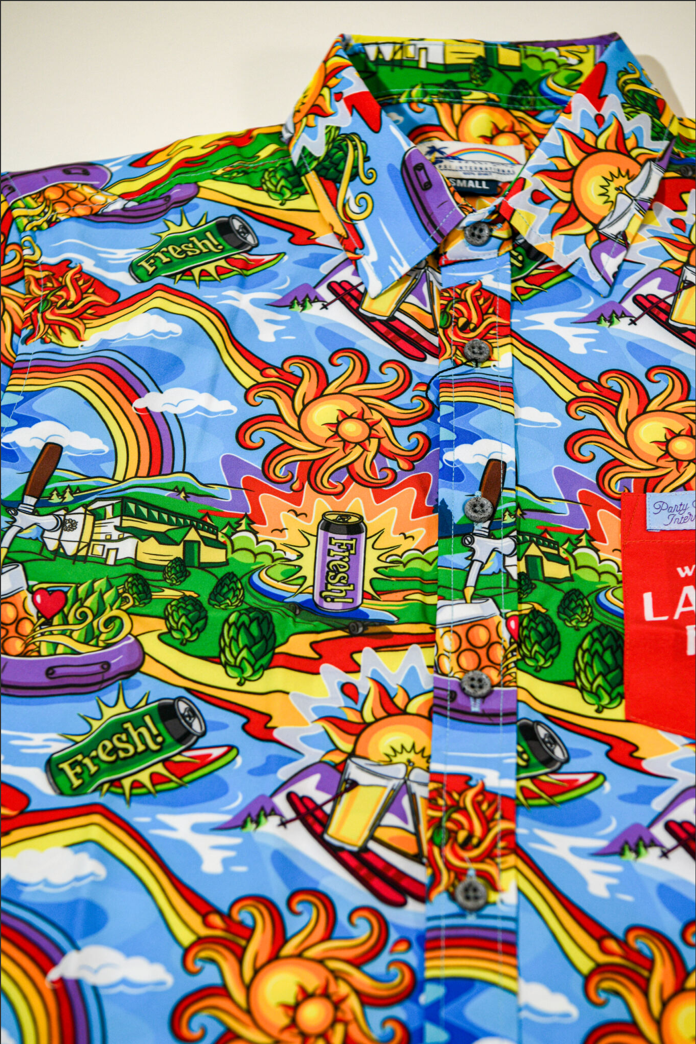 Party Shirt International x LFL
