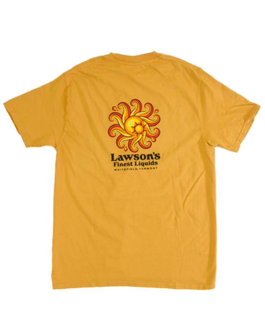 Yellow Sip Tee