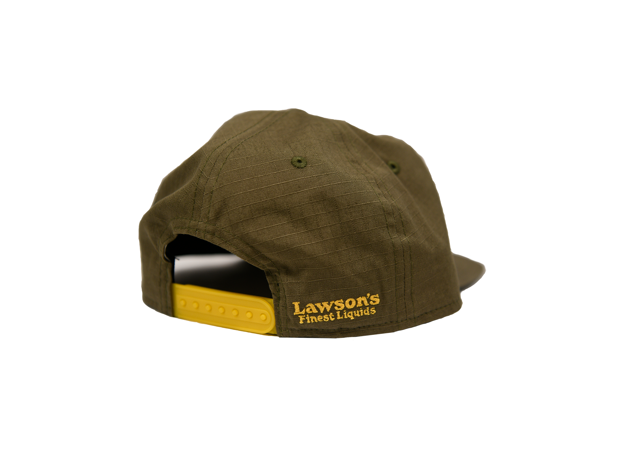 Green canvas hat sales