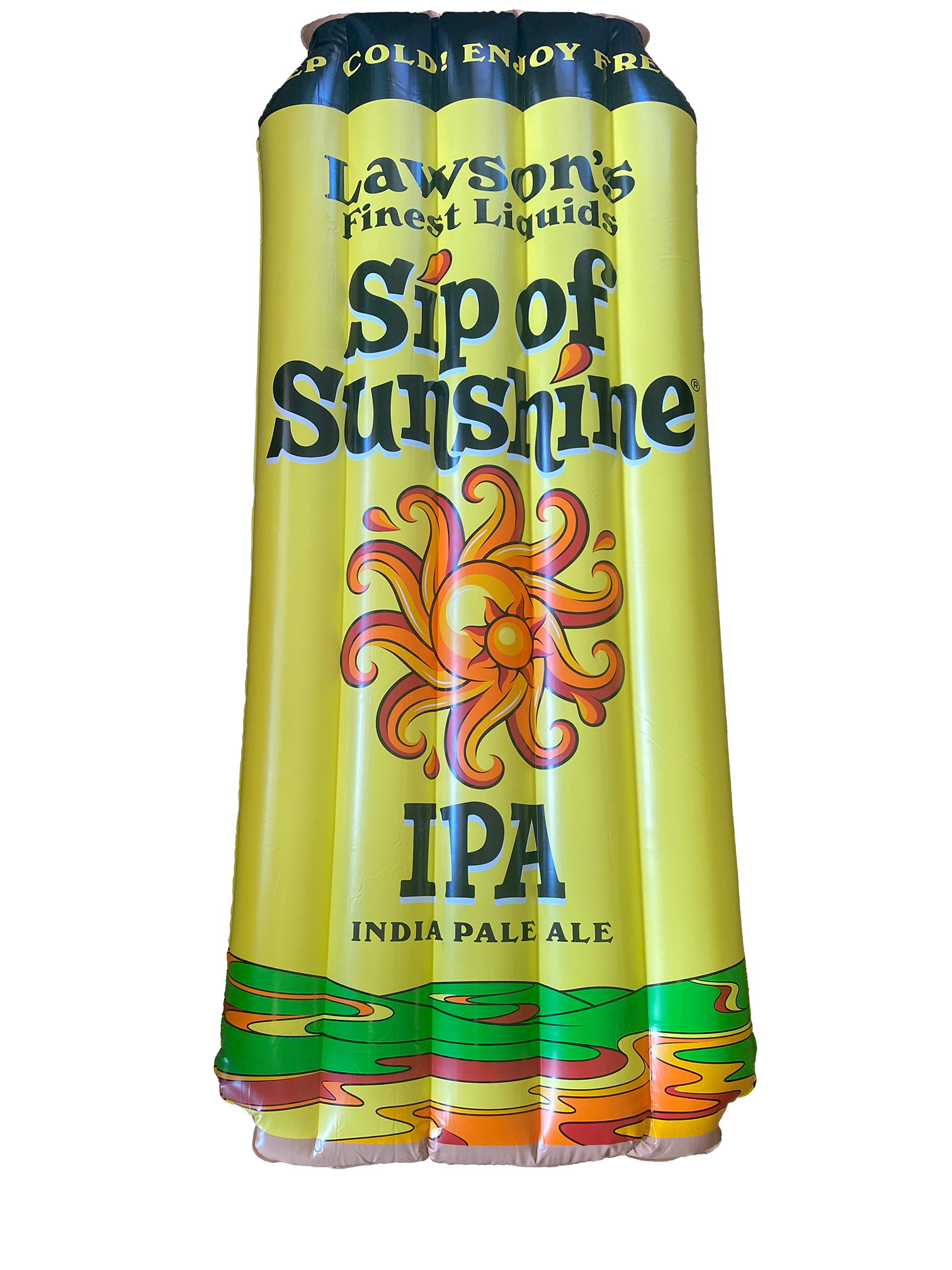 Sip of Sunshine Can Float